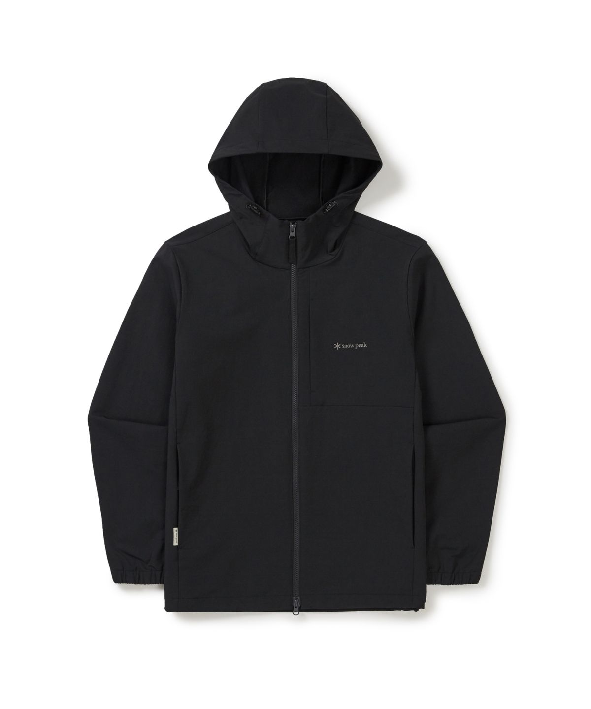 스노우피크 어패럴(SNOWPEAK APPAREL) 라고 바람막이 (S26SMTWB26) Black