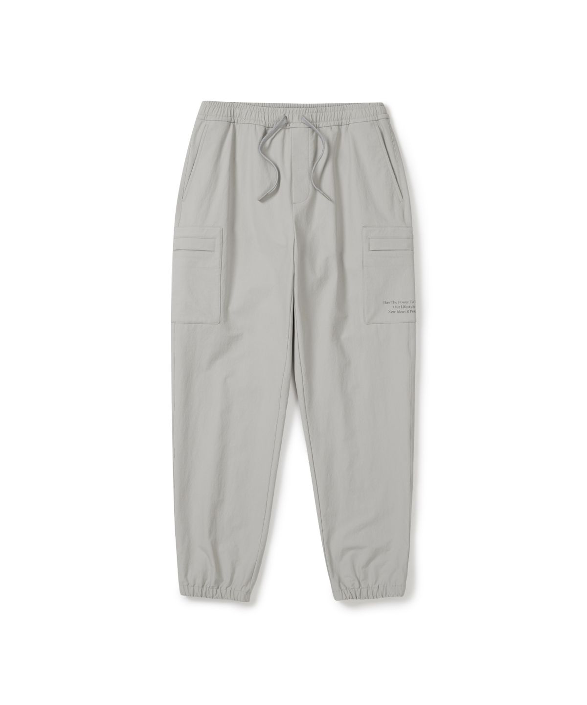 스노우피크 어패럴(SNOWPEAK APPAREL) 라고 카고 조거 팬츠 (S26SMTPT26) Light Gray