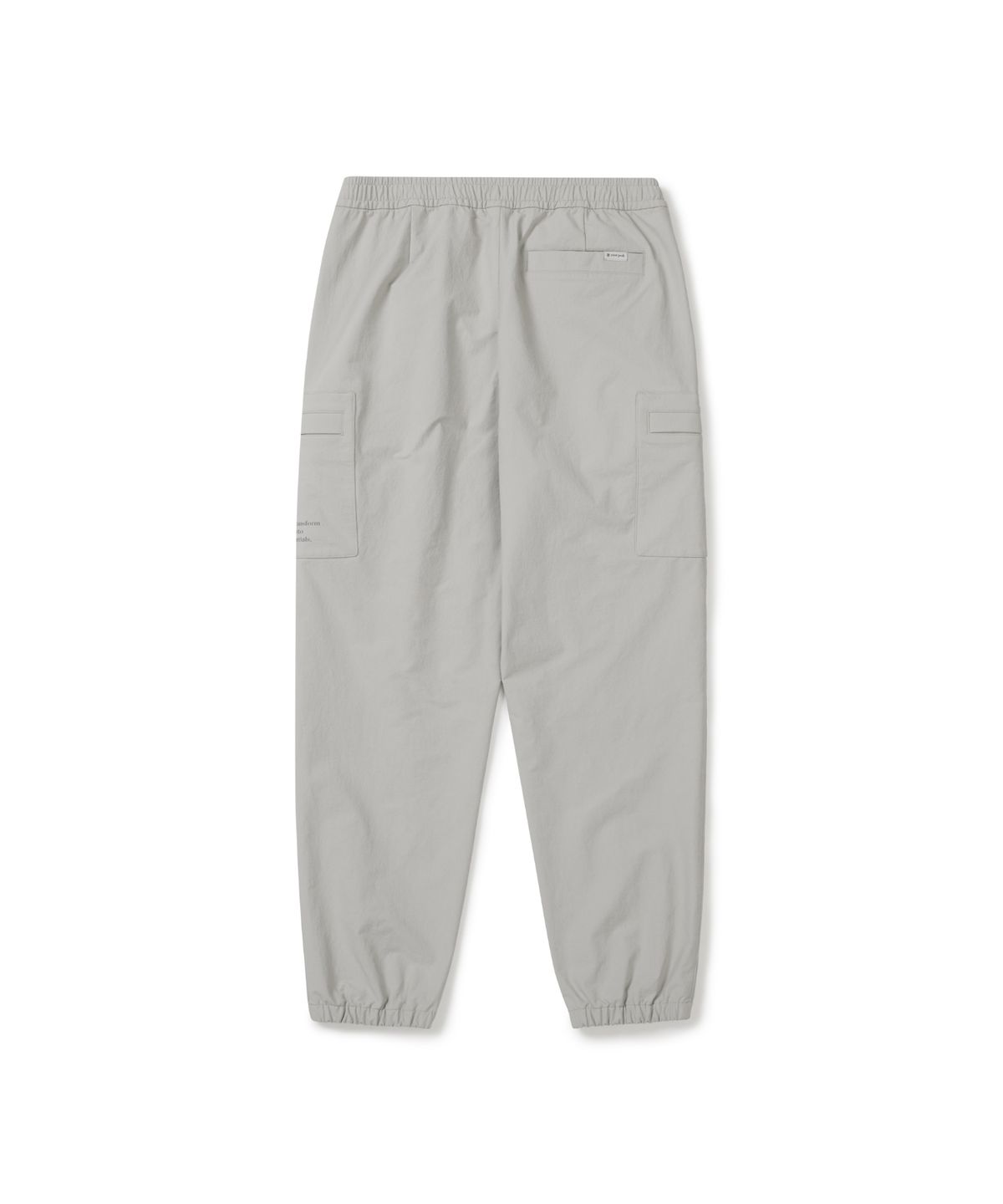 스노우피크 어패럴(SNOWPEAK APPAREL) 라고 카고 조거 팬츠 (S26SMTPT26) Light Gray