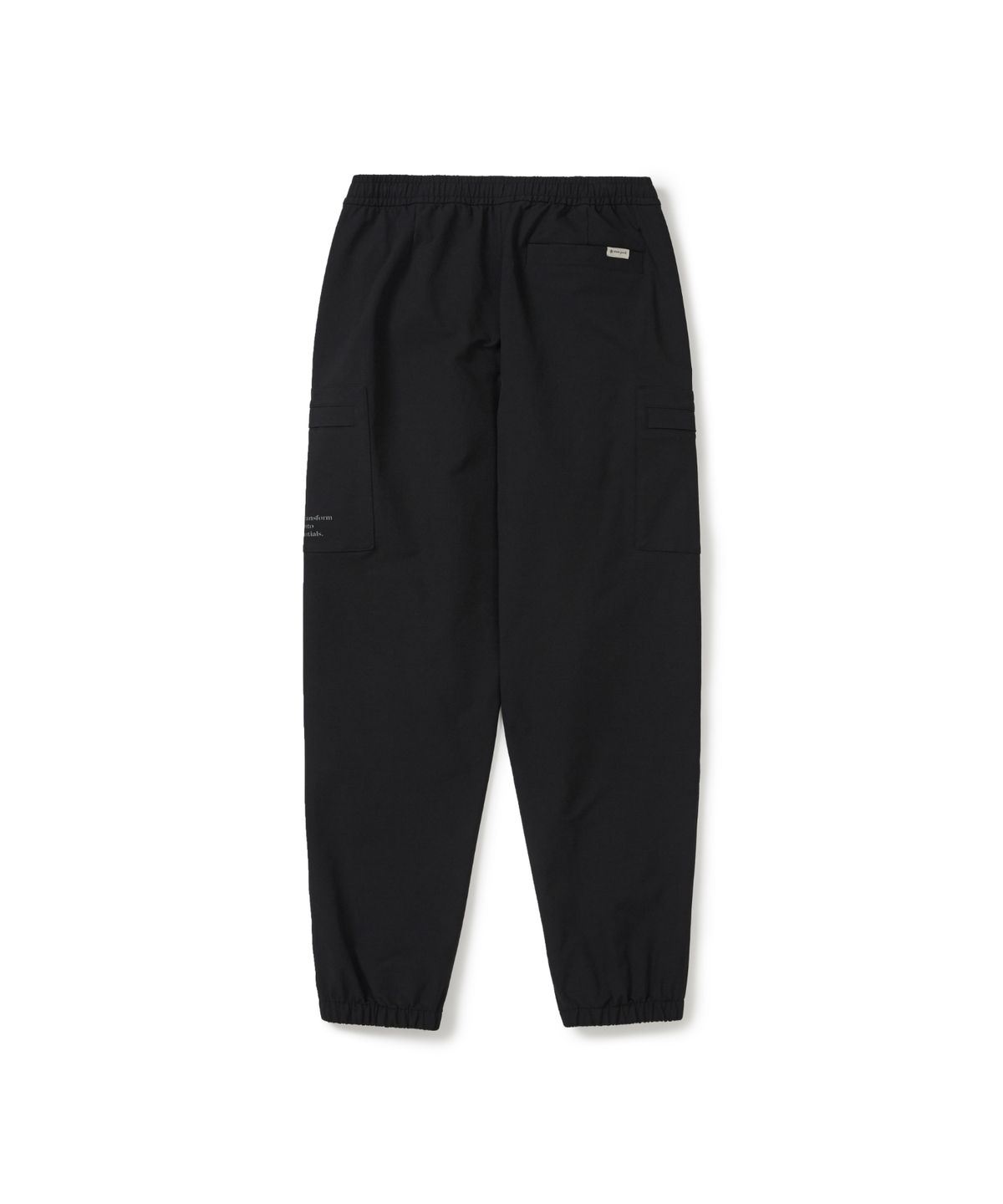 스노우피크 어패럴(SNOWPEAK APPAREL) 라고 카고 조거 팬츠 (S26SMTPT26) Black