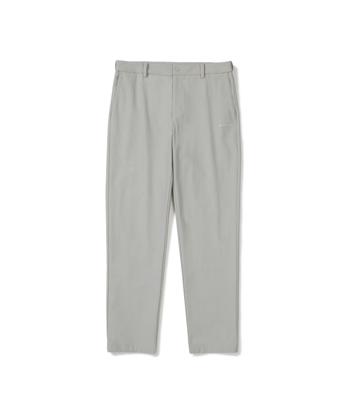 스노우피크 어패럴(SNOWPEAK APPAREL) 라고 슬림 팬츠 (S26SMTPT28) Light Gray