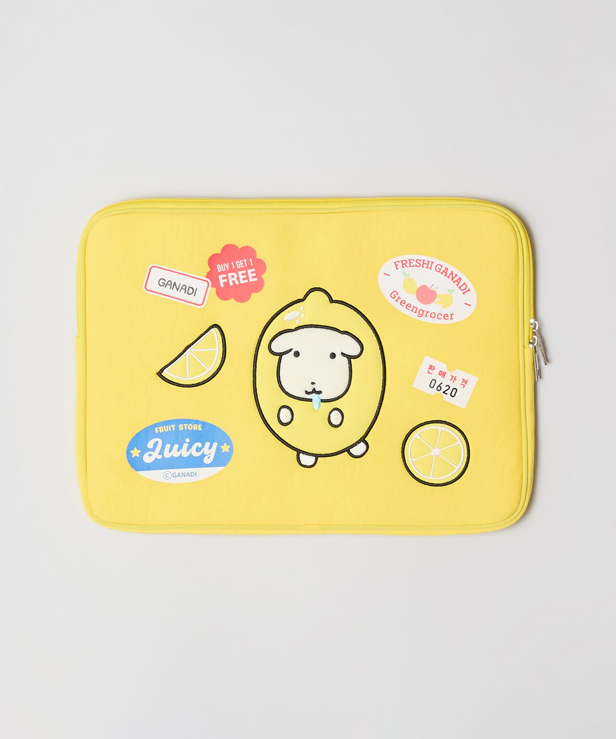 스파오(SPAO) [가나디] 당도체고 노트북 파우치(YELLOW)_SPAKG23U01