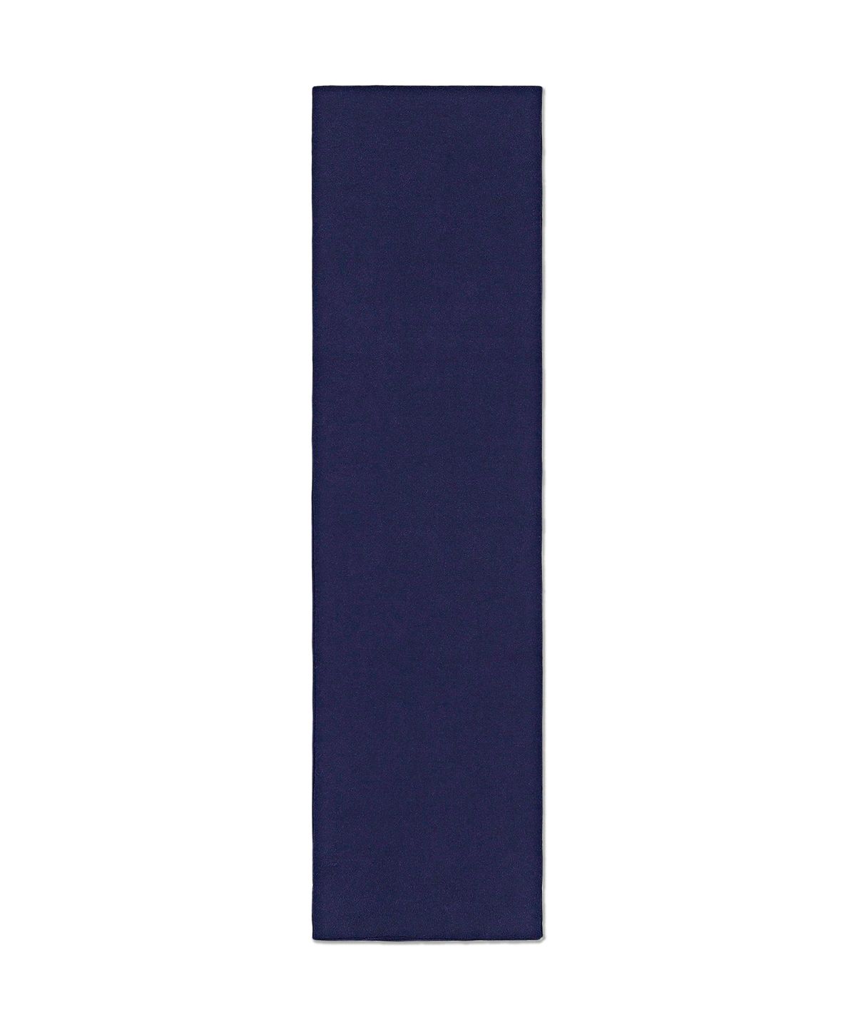 폴로 랄프 로렌(POLO RALPH LAUREN) 콤드 코튼 스카프-네이비