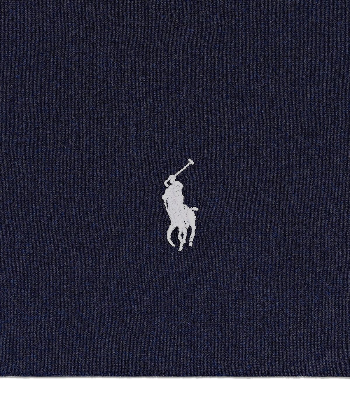 폴로 랄프 로렌(POLO RALPH LAUREN) 콤드 코튼 스카프-네이비