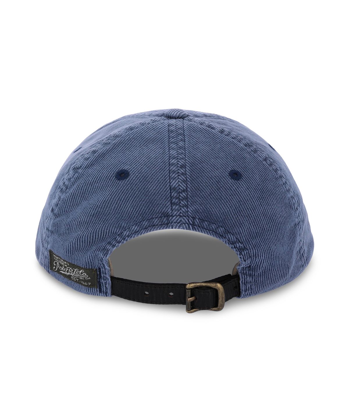 폴로 랄프 로렌(POLO RALPH LAUREN) 폴로 스포츠맨 코듀로이 캡-네이비