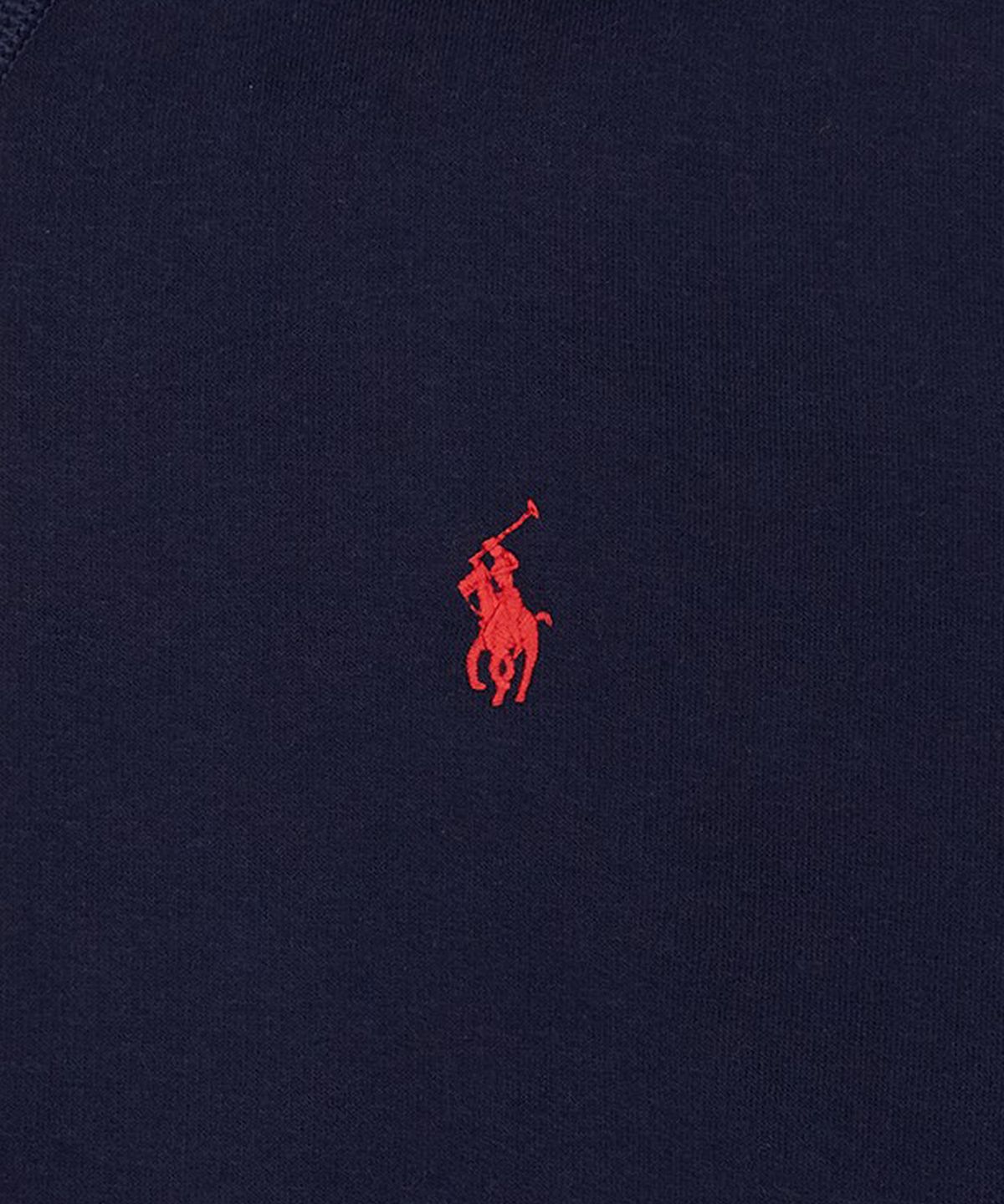폴로 랄프 로렌(POLO RALPH LAUREN) RL 플리스 후디-네이비