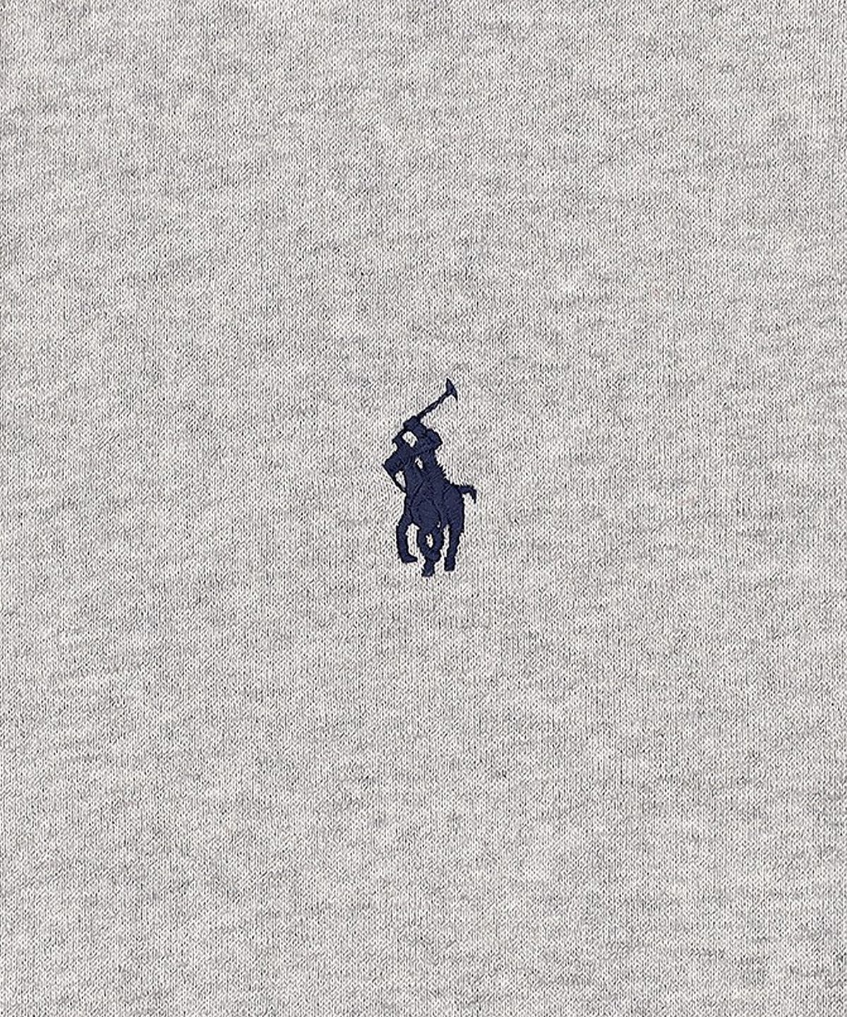 폴로 랄프 로렌(POLO RALPH LAUREN) RL 플리스 후디-그레이