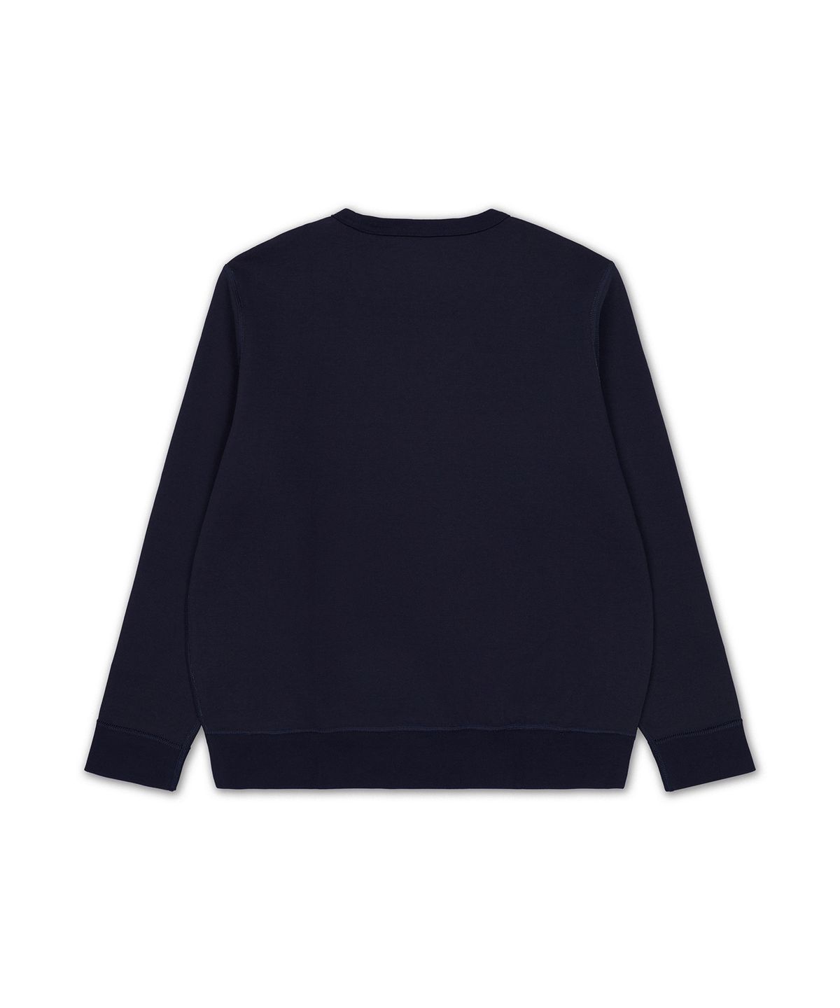 폴로 랄프 로렌(POLO RALPH LAUREN) 더블 니트 스웨트셔츠-네이비