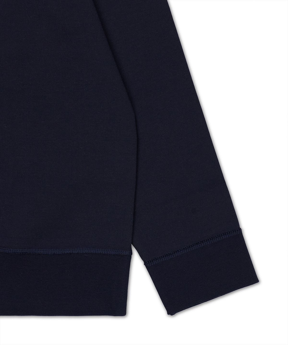 폴로 랄프 로렌(POLO RALPH LAUREN) 더블 니트 스웨트셔츠-네이비
