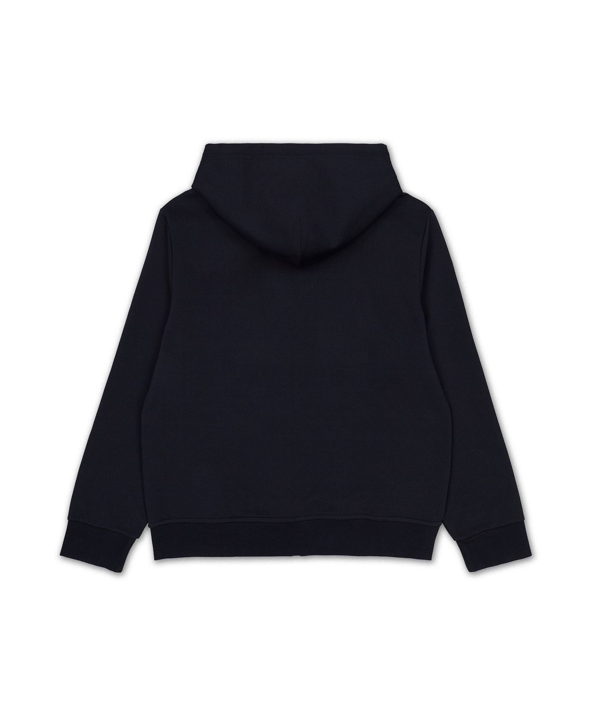 폴로 랄프 로렌(POLO RALPH LAUREN) 더블 니트 풀 지퍼 후디-네이비