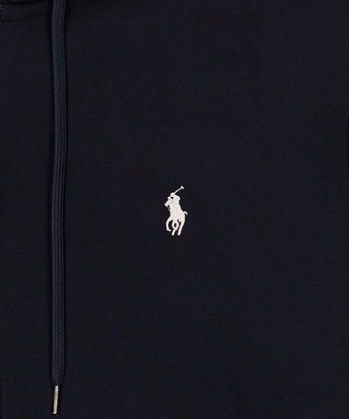 폴로 랄프 로렌(POLO RALPH LAUREN) 더블 니트 풀 지퍼 후디-네이비