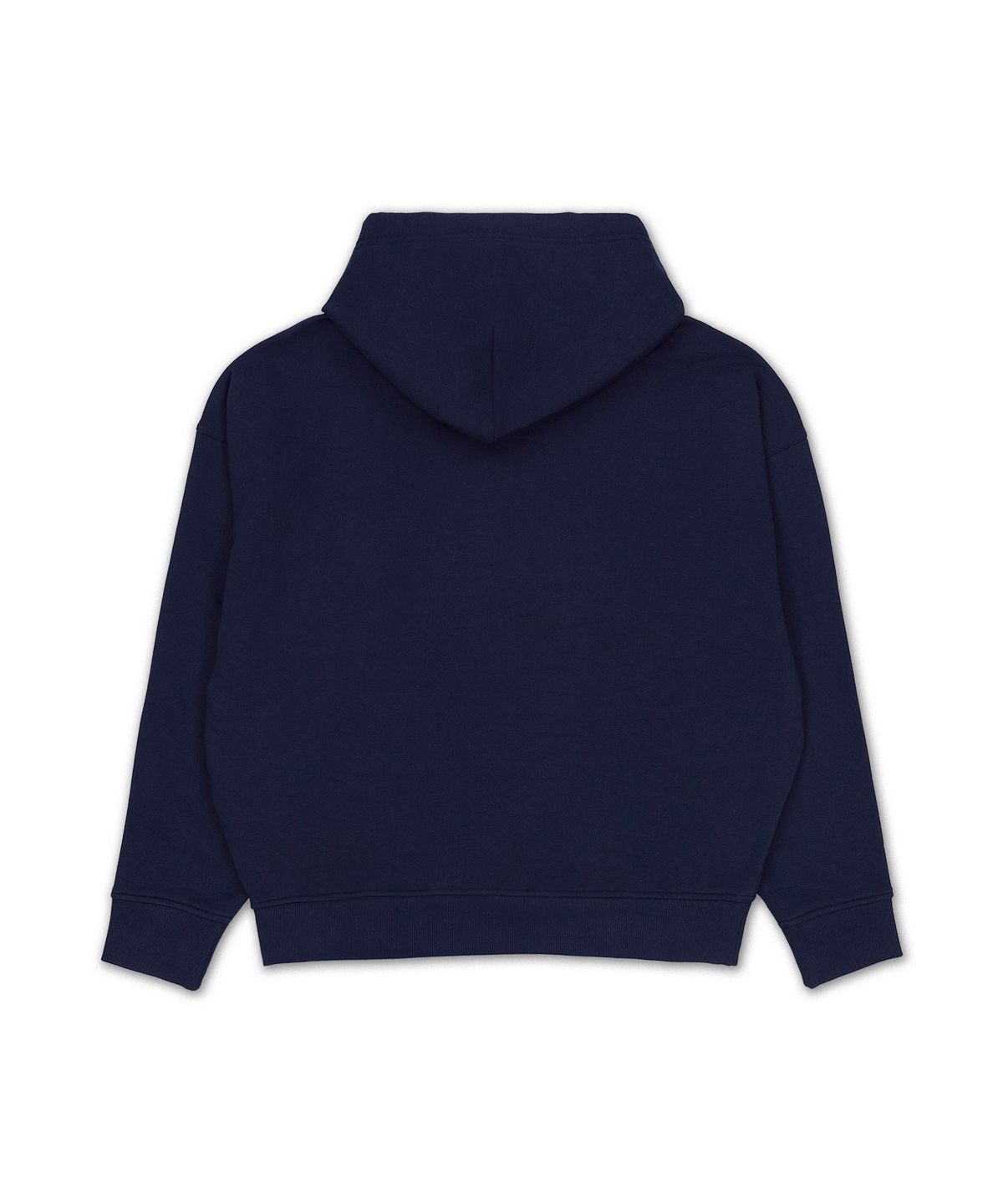 폴로 랄프 로렌(POLO RALPH LAUREN) 릴렉스핏 로고 플리스 후디-네이비