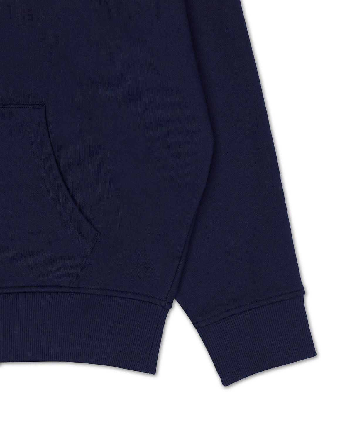 폴로 랄프 로렌(POLO RALPH LAUREN) 릴렉스핏 로고 플리스 후디-네이비