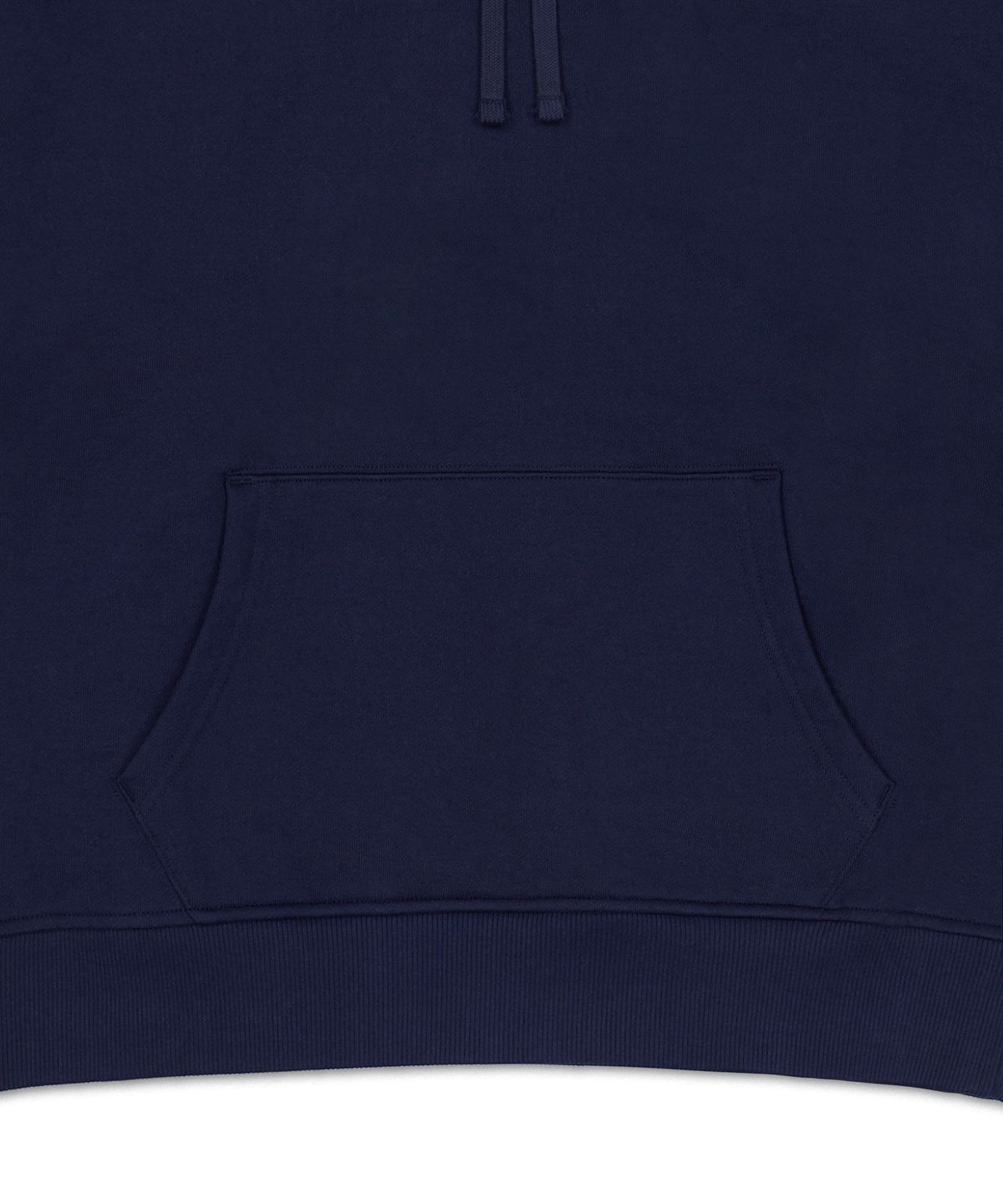 폴로 랄프 로렌(POLO RALPH LAUREN) 릴렉스핏 로고 플리스 후디-네이비