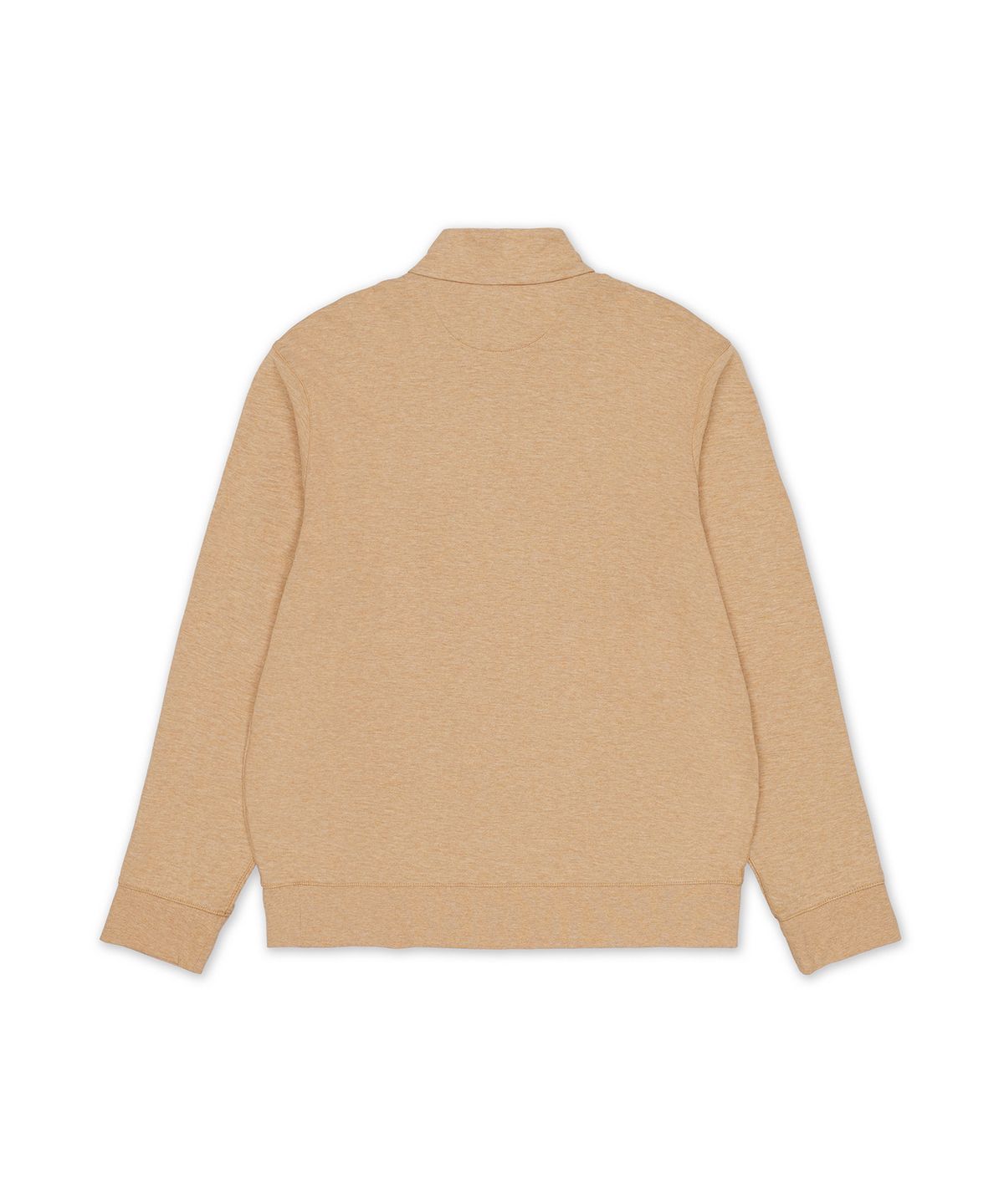 폴로 랄프 로렌(POLO RALPH LAUREN) 럭셔리 저지 쿼터 지퍼 풀오버-미디움 베이지