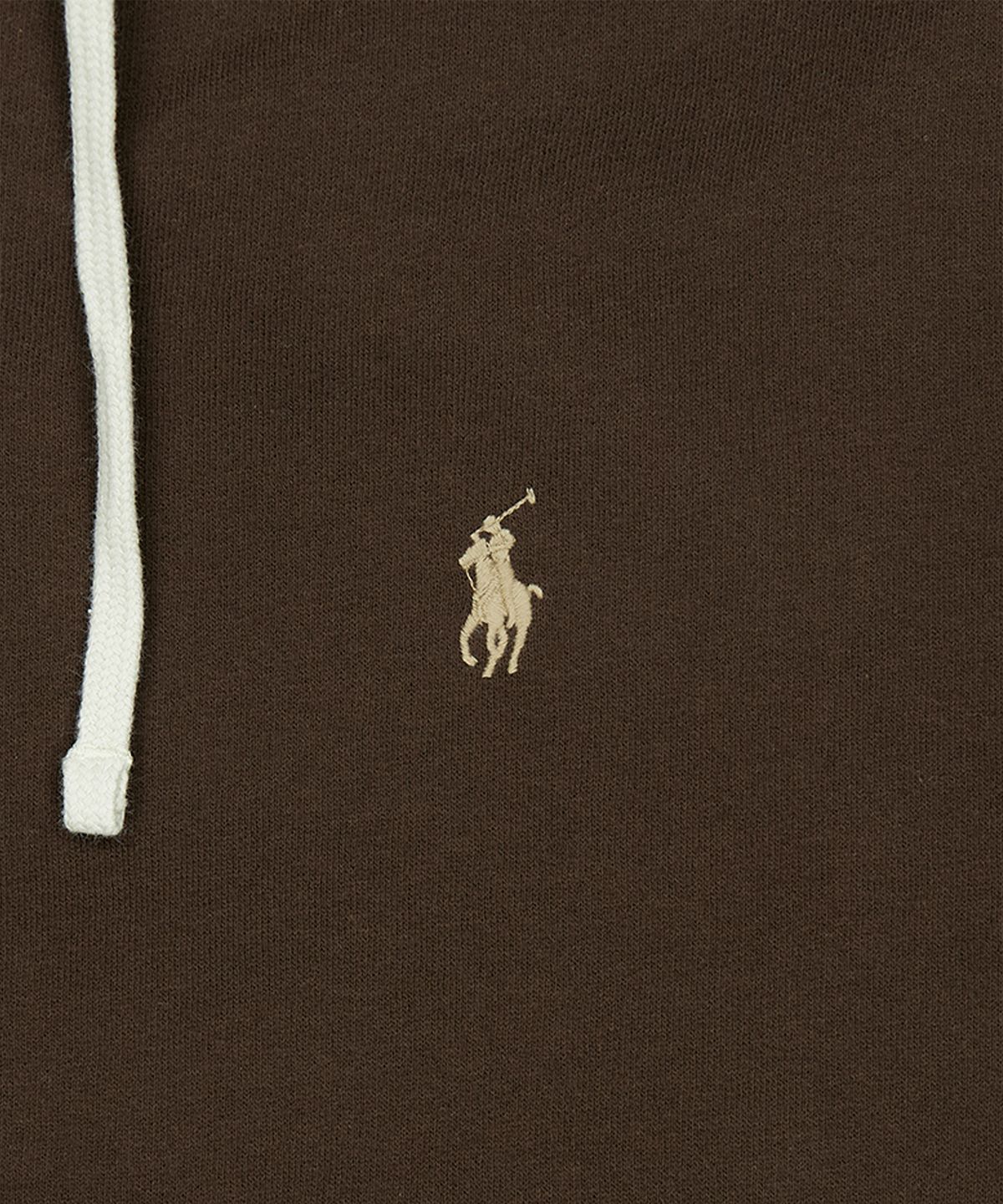 폴로 랄프 로렌(POLO RALPH LAUREN) RL 플리스 후디-다크 브라운