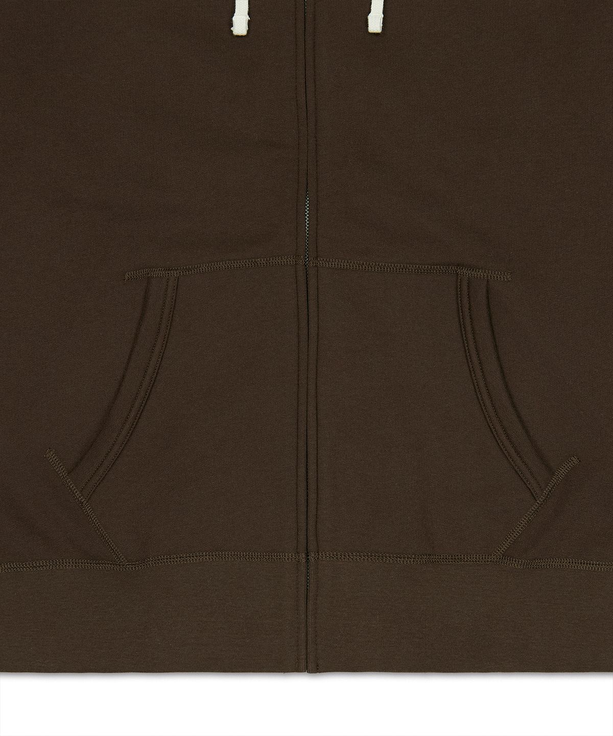 폴로 랄프 로렌(POLO RALPH LAUREN) RL 플리스 후디-다크 브라운