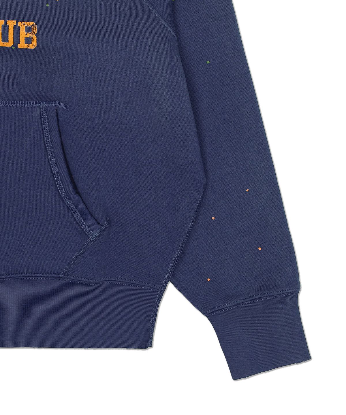 폴로 랄프 로렌(POLO RALPH LAUREN) 빈티지핏 플리스 그래픽 후디-네이비