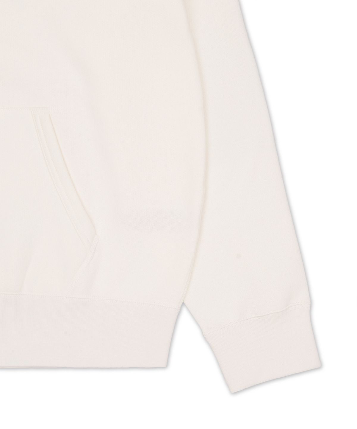 폴로 랄프 로렌(POLO RALPH LAUREN) RL 플리스 웨스턴 로고 후디-화이트