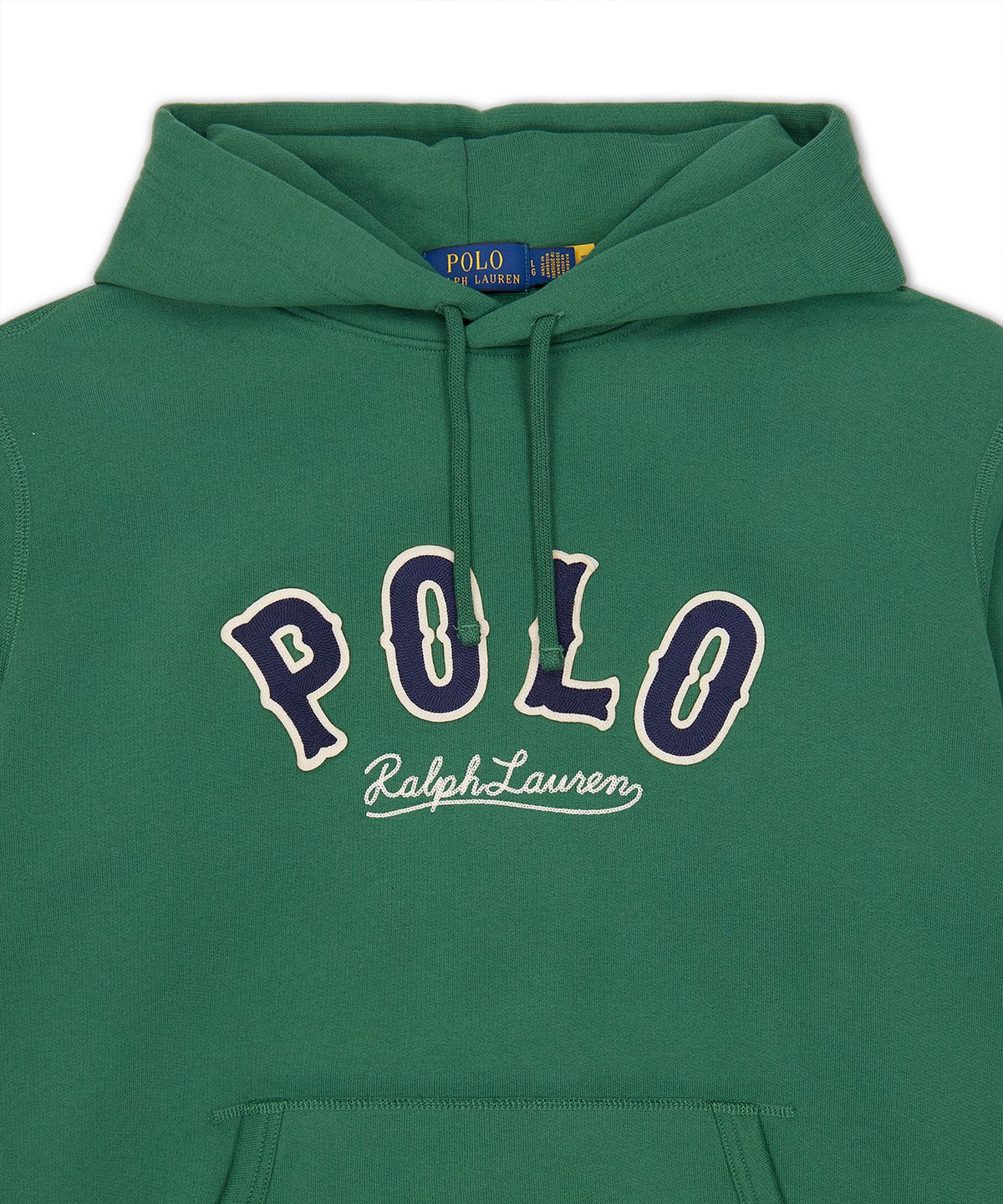 폴로 랄프 로렌(POLO RALPH LAUREN) RL 플리스 웨스턴 로고 후디-그린