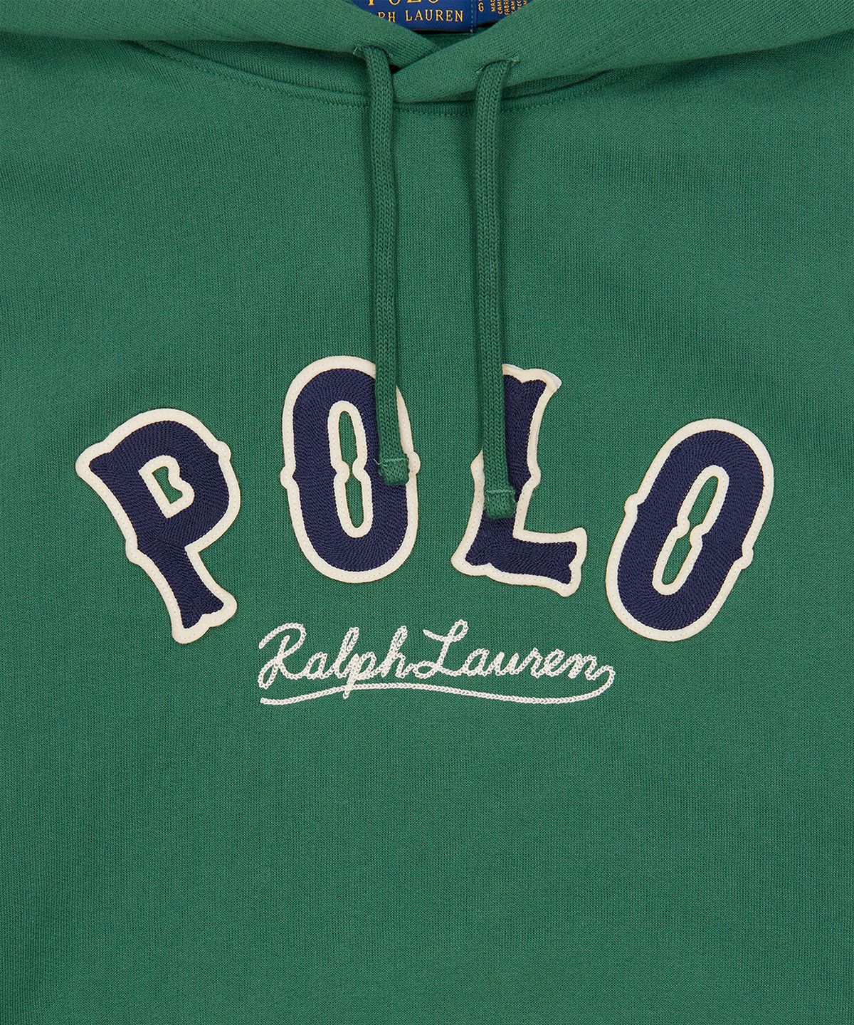 폴로 랄프 로렌(POLO RALPH LAUREN) RL 플리스 웨스턴 로고 후디-그린