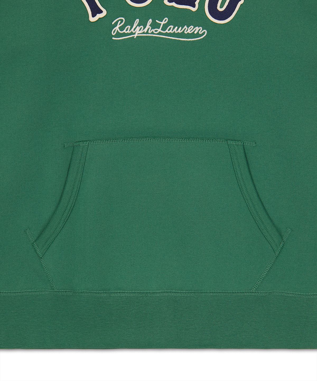 폴로 랄프 로렌(POLO RALPH LAUREN) RL 플리스 웨스턴 로고 후디-그린