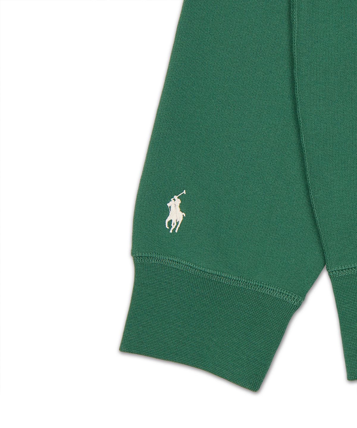 폴로 랄프 로렌(POLO RALPH LAUREN) RL 플리스 웨스턴 로고 후디-그린