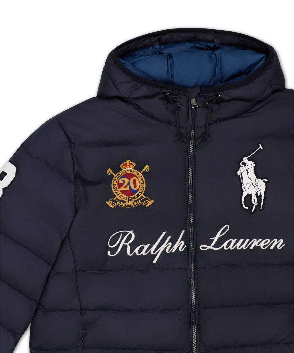 폴로 랄프 로렌(POLO RALPH LAUREN) 콜든 빅 포니 20주년 기념 재킷-네이비
