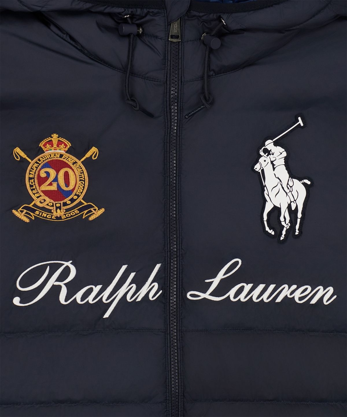 폴로 랄프 로렌(POLO RALPH LAUREN) 콜든 빅 포니 20주년 기념 재킷-네이비