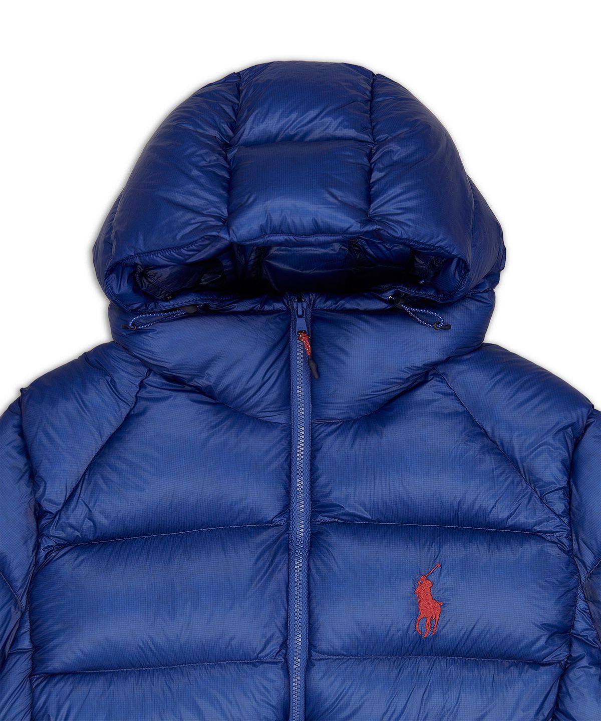 폴로 랄프 로렌(POLO RALPH LAUREN) 호손 플래그 다운 재킷-블루