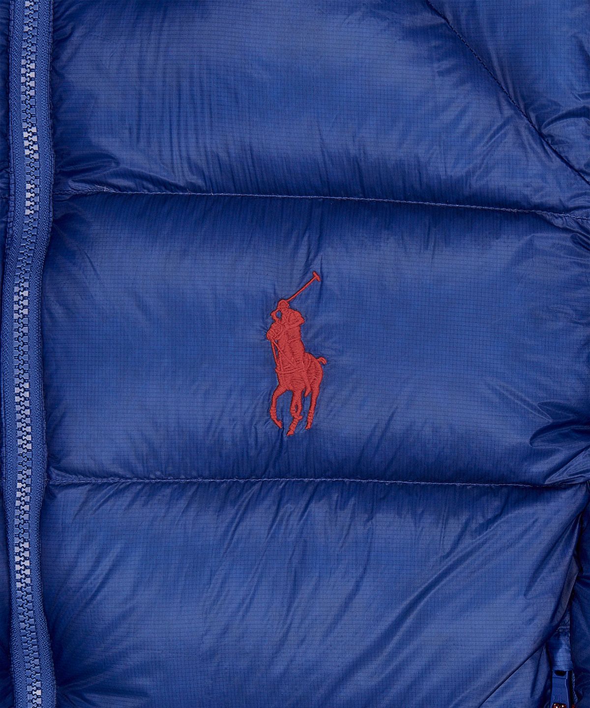 폴로 랄프 로렌(POLO RALPH LAUREN) 호손 플래그 다운 재킷-블루
