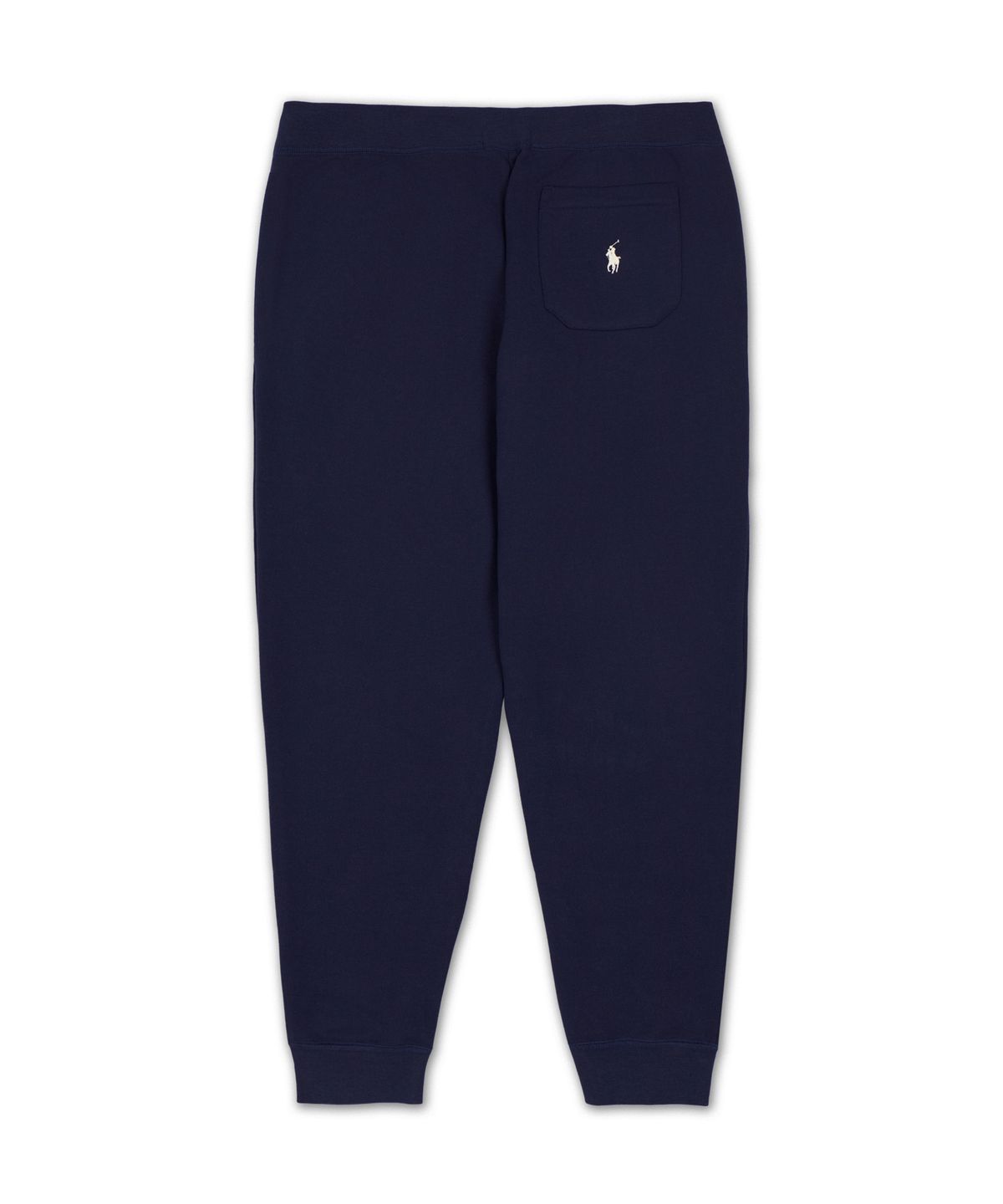 폴로 랄프 로렌(POLO RALPH LAUREN) RL 플리스 웨스턴 로고 조거 팬츠-네이비