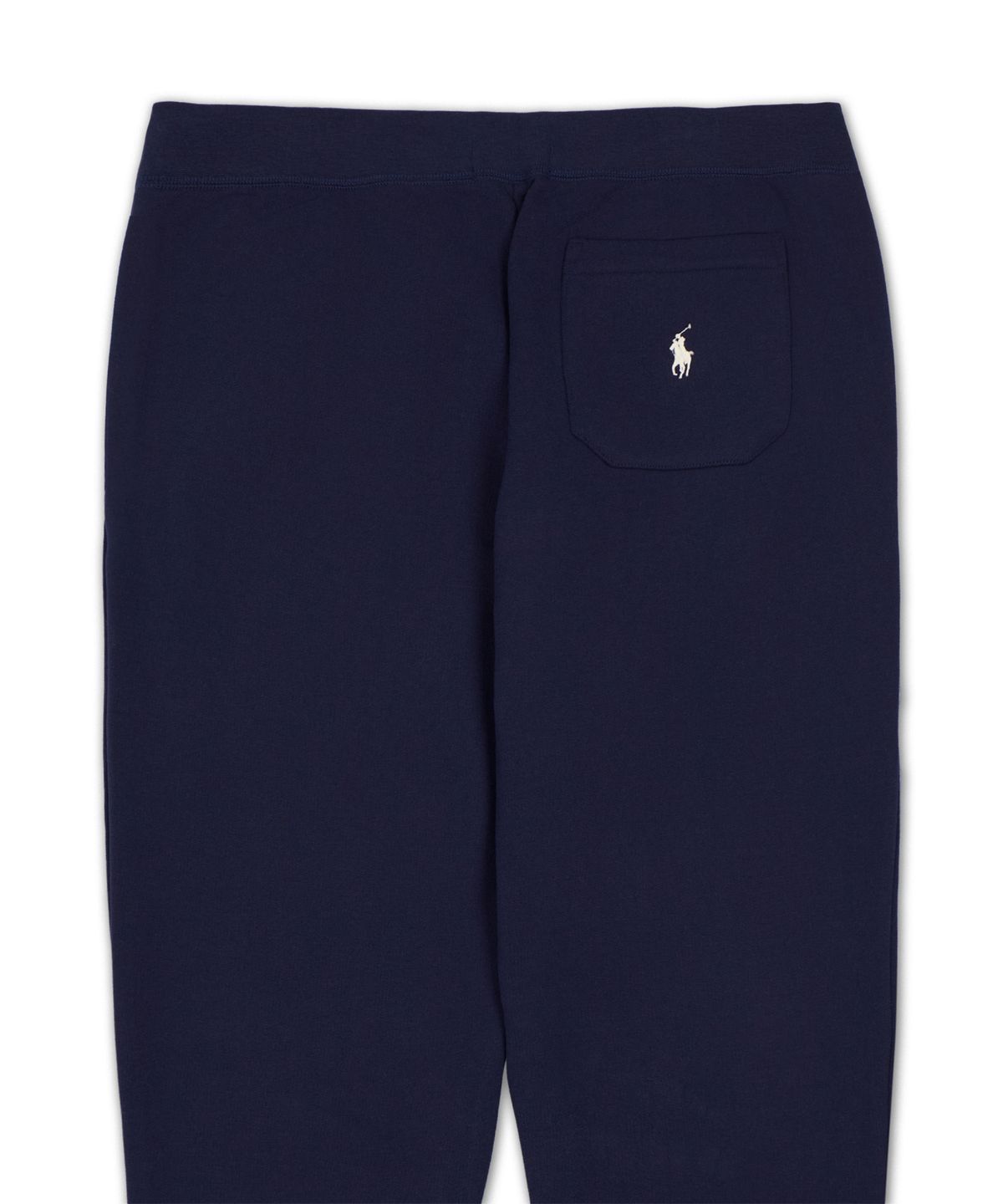 폴로 랄프 로렌(POLO RALPH LAUREN) RL 플리스 웨스턴 로고 조거 팬츠-네이비