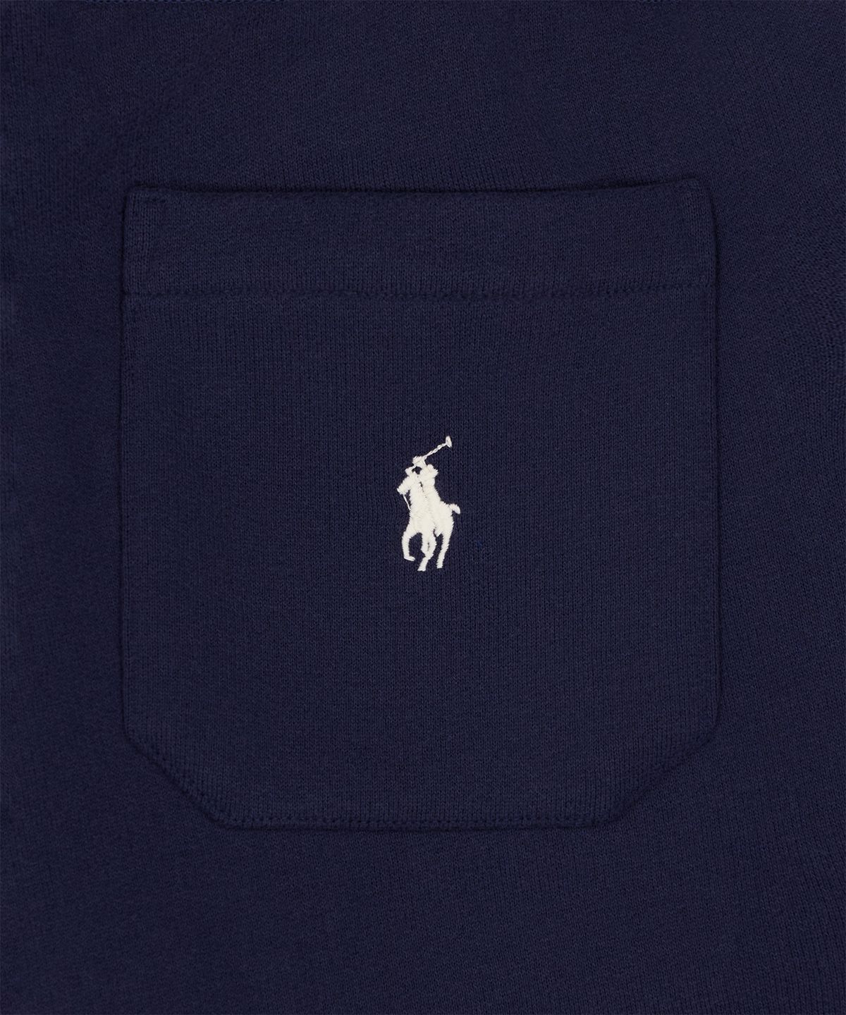 폴로 랄프 로렌(POLO RALPH LAUREN) RL 플리스 웨스턴 로고 조거 팬츠-네이비