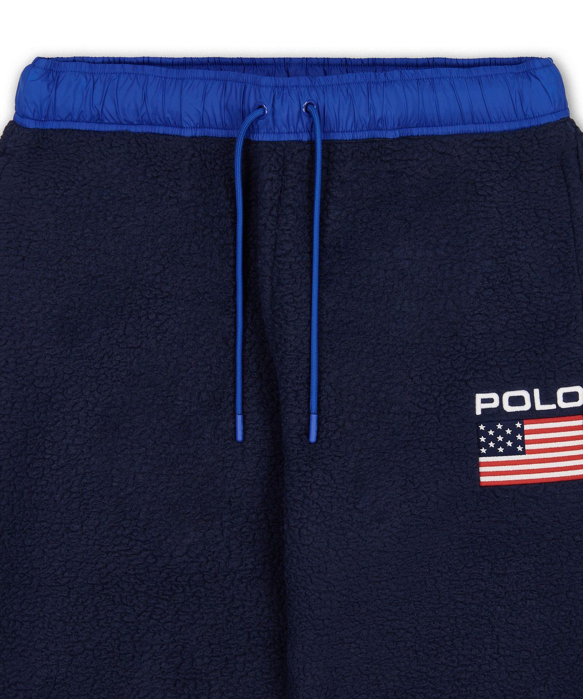 폴로 랄프 로렌(POLO RALPH LAUREN) 플래그 플리스 스웨트팬츠-네이비