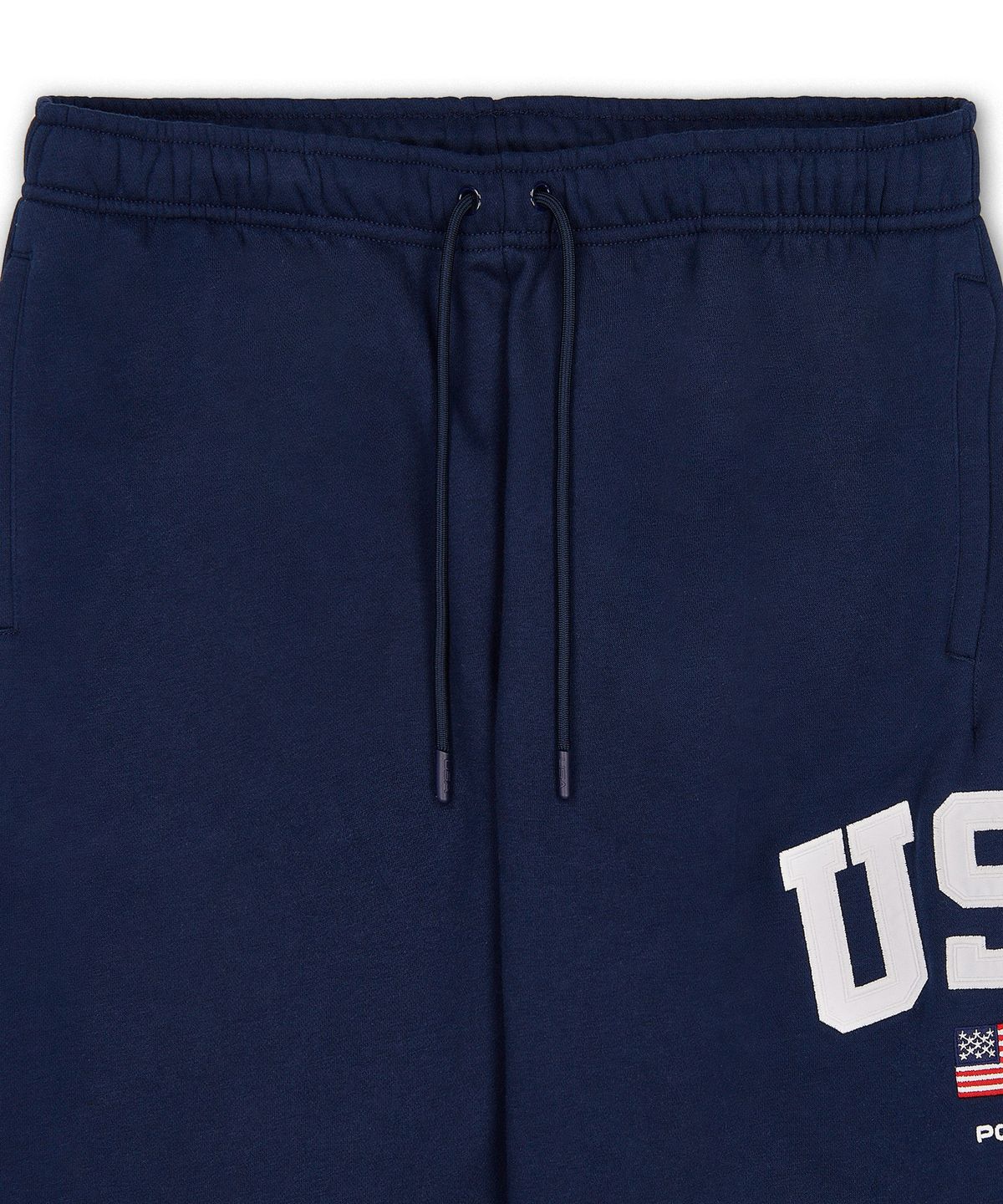 폴로 랄프 로렌(POLO RALPH LAUREN) 플래그 플리스 스웨트팬츠-네이비