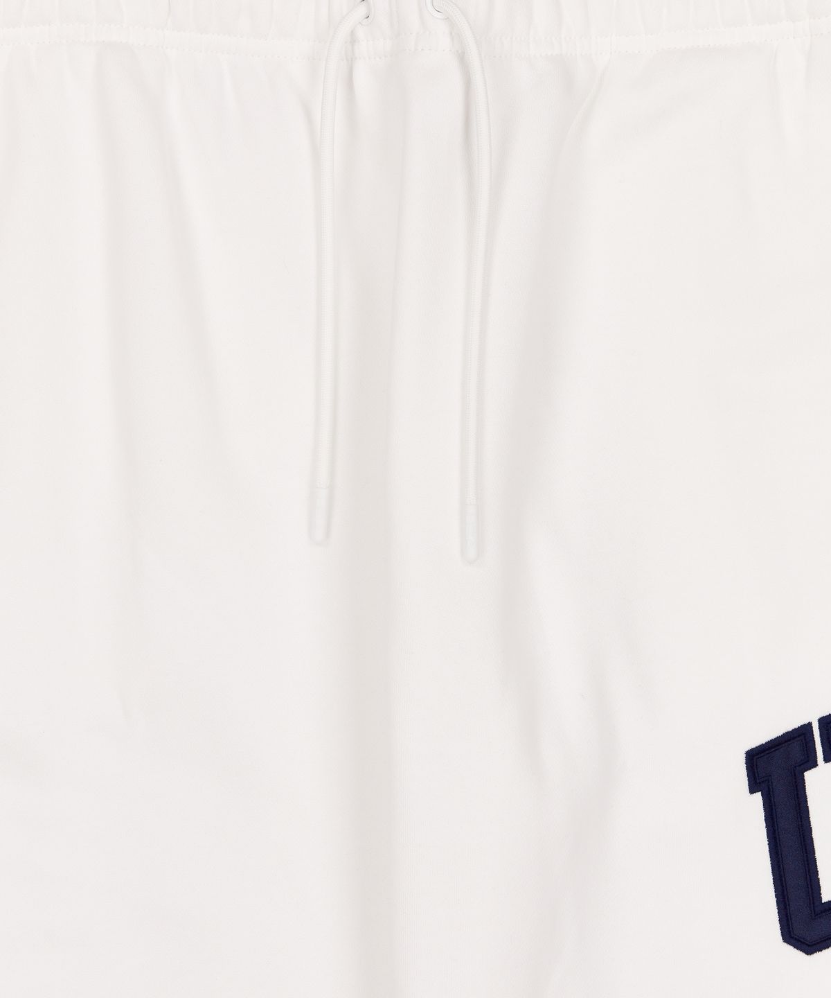 폴로 랄프 로렌(POLO RALPH LAUREN) 플래그 플리스 스웨트팬츠-화이트