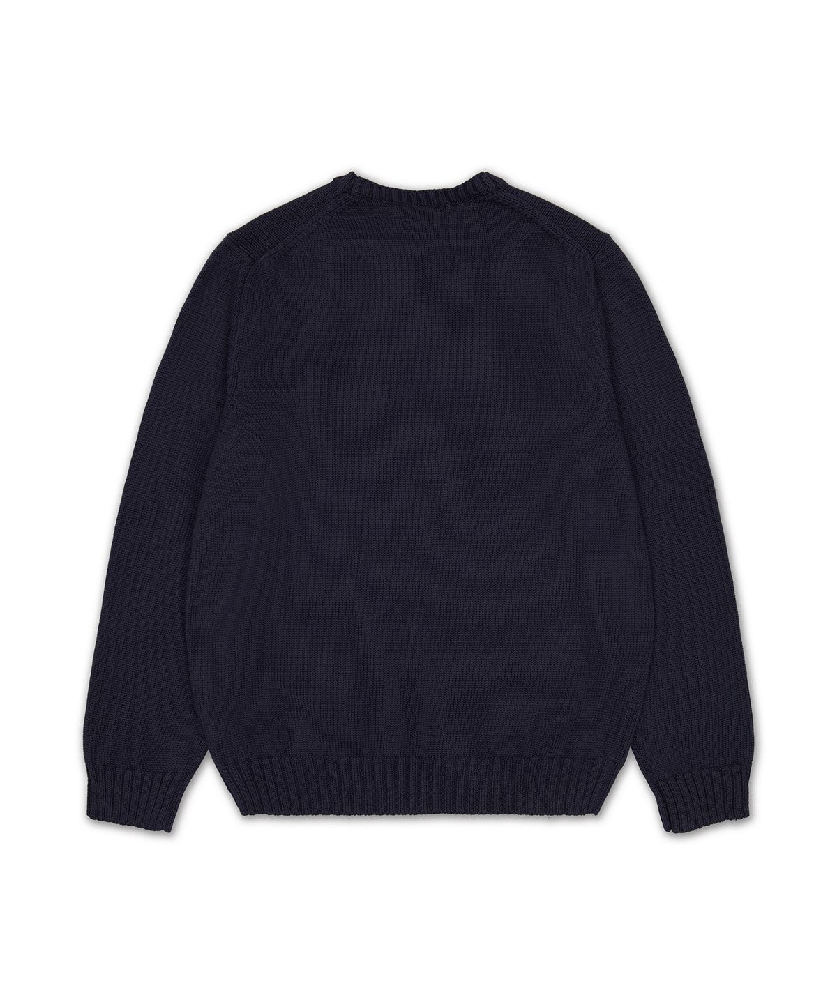 폴로 랄프 로렌(POLO RALPH LAUREN) 아이코닉 플래그 스웨터-블루