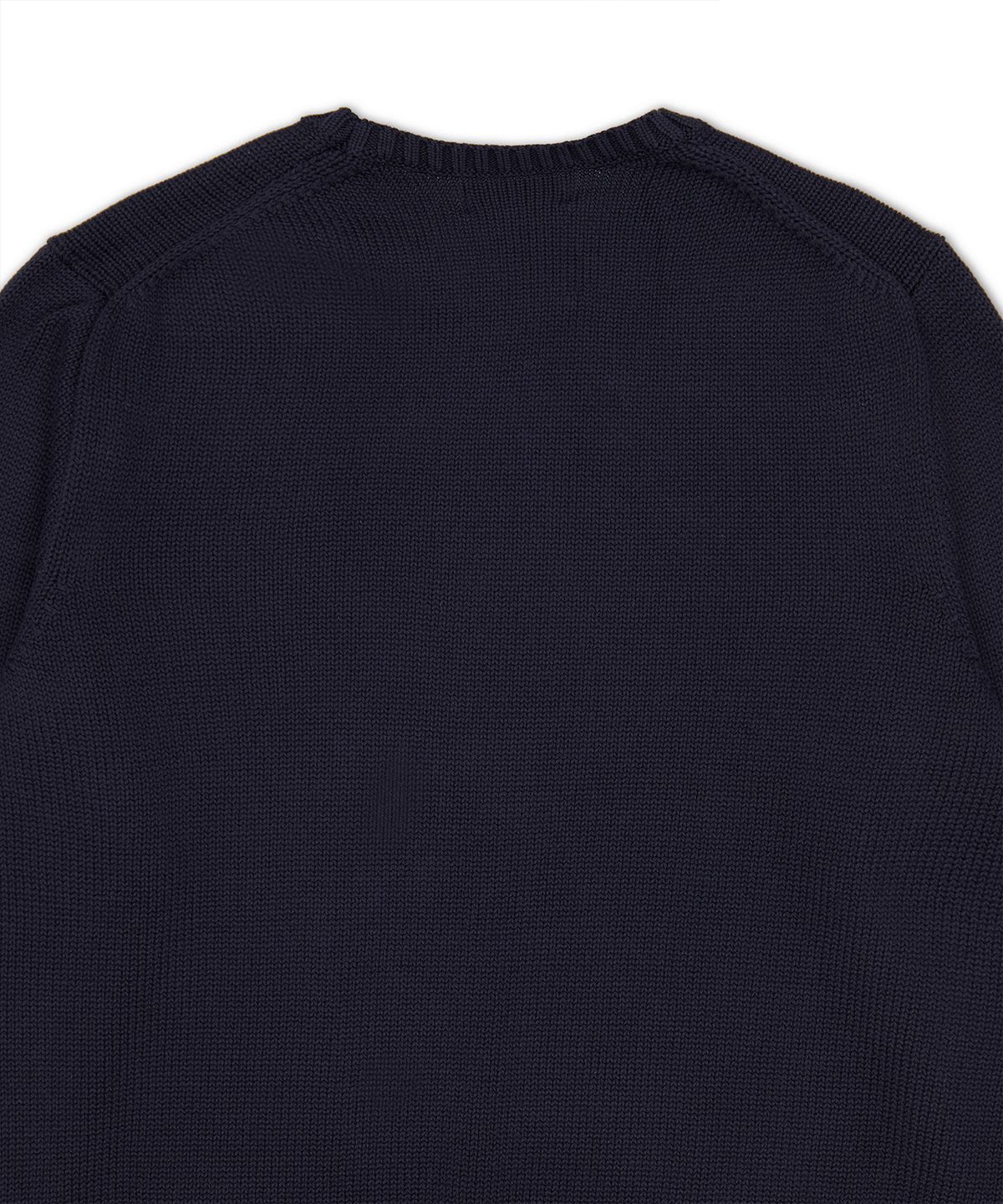 폴로 랄프 로렌(POLO RALPH LAUREN) 아이코닉 플래그 스웨터-블루