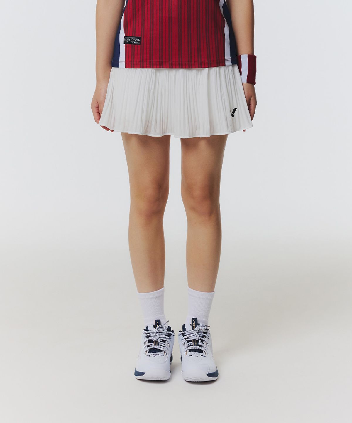 빅터(VICTOR) LIGHT PLEATS 배드민턴 여성 스커트 (K-61300)