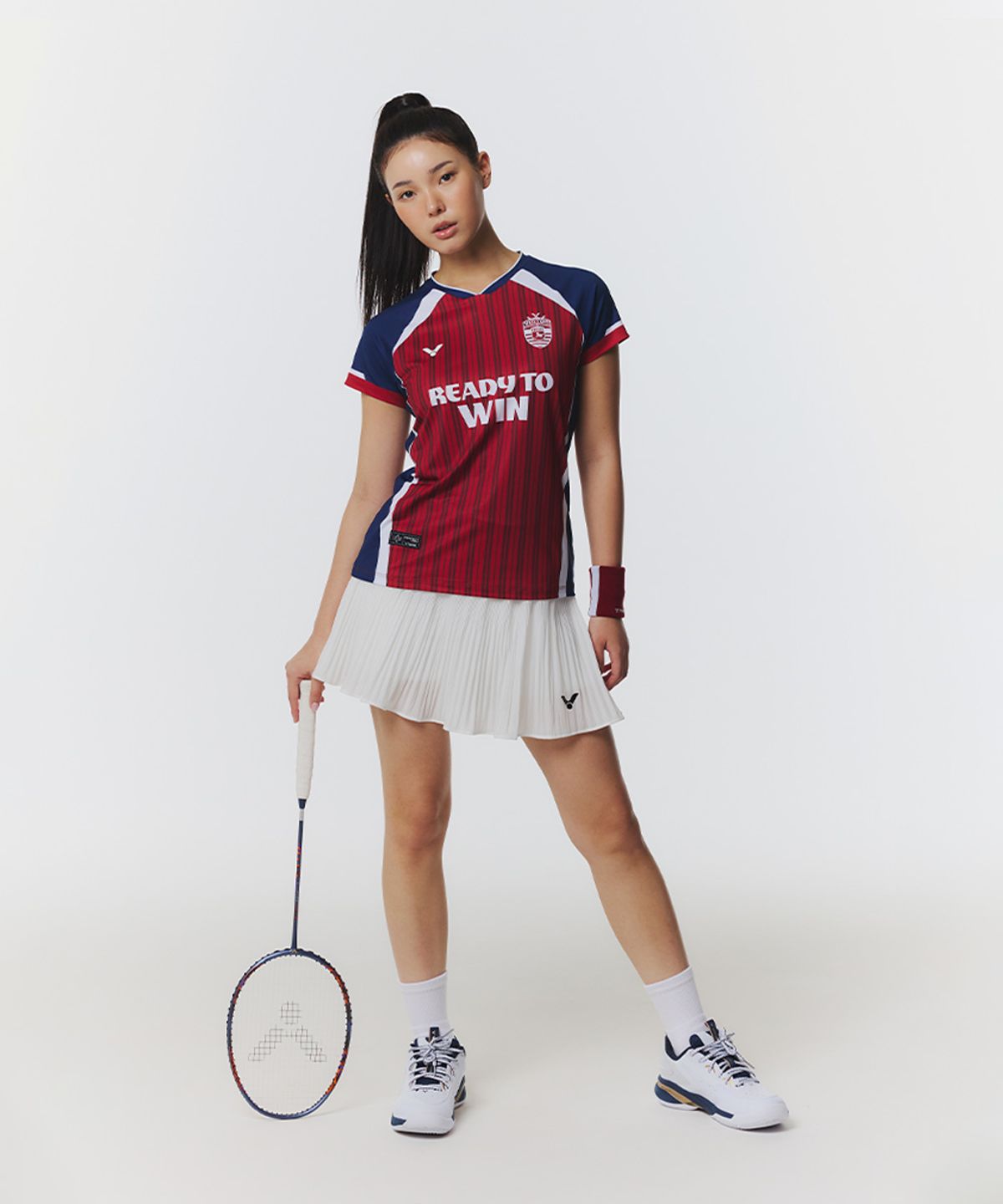 빅터(VICTOR) LIGHT PLEATS 배드민턴 여성 스커트 (K-61300)
