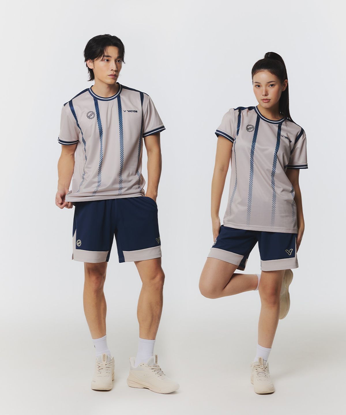 빅터(VICTOR) ANTONSEN HYBRID SHORTS 배드민턴 반바지 (R-2602AA)