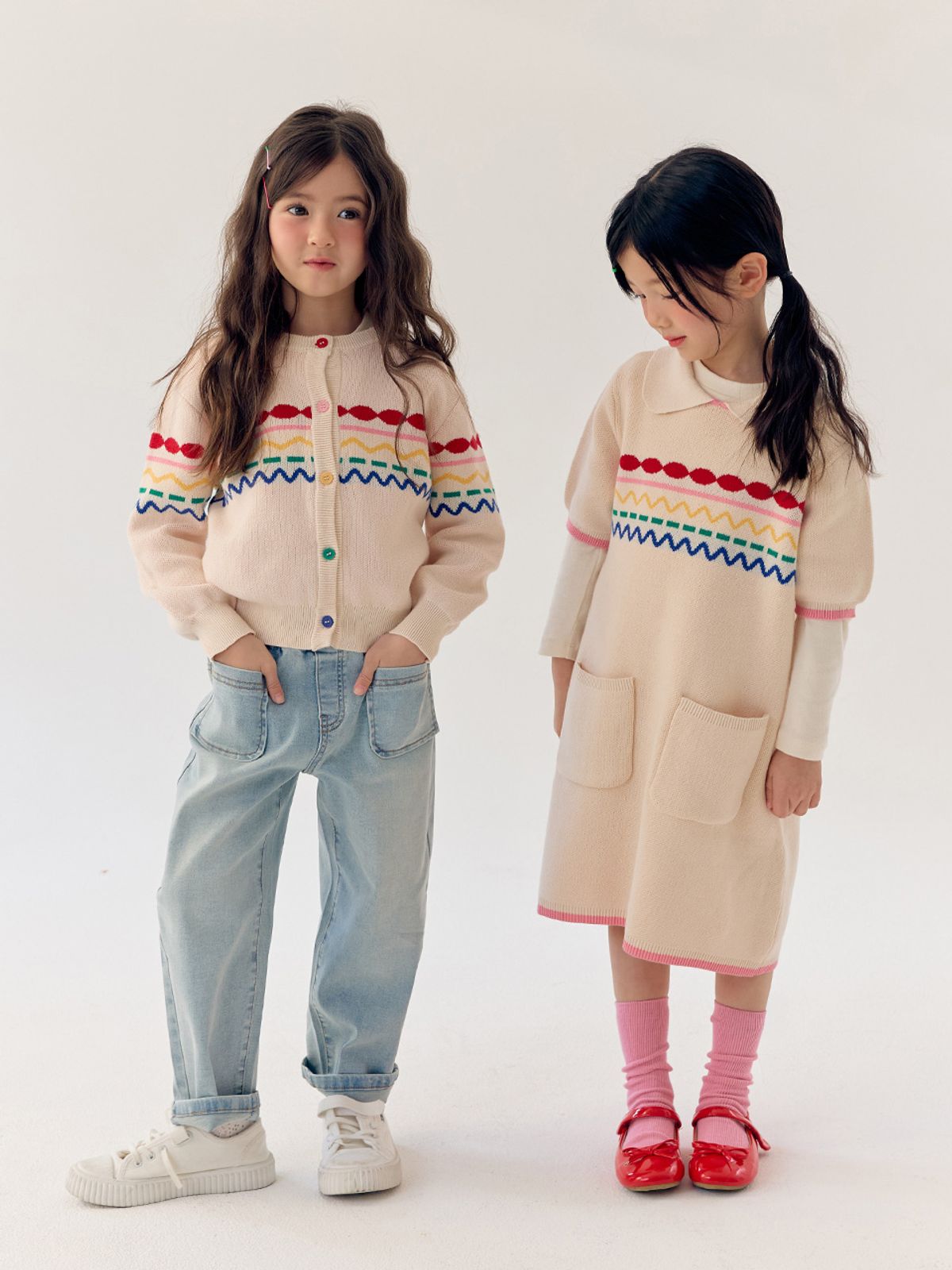 베베테일러(BEBETAILOR) 조앤 라운드핏 데님팬츠