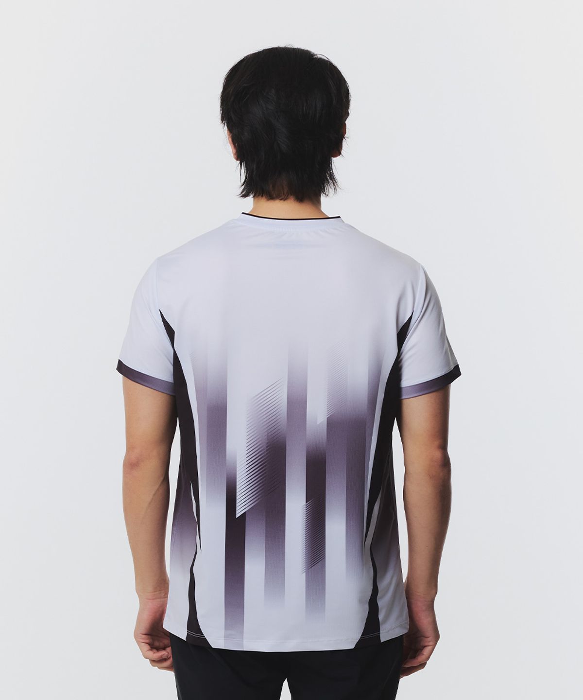 빅터(VICTOR) FADE STRIPE 배드민턴 남성 티셔츠 (VT26AGW001M)