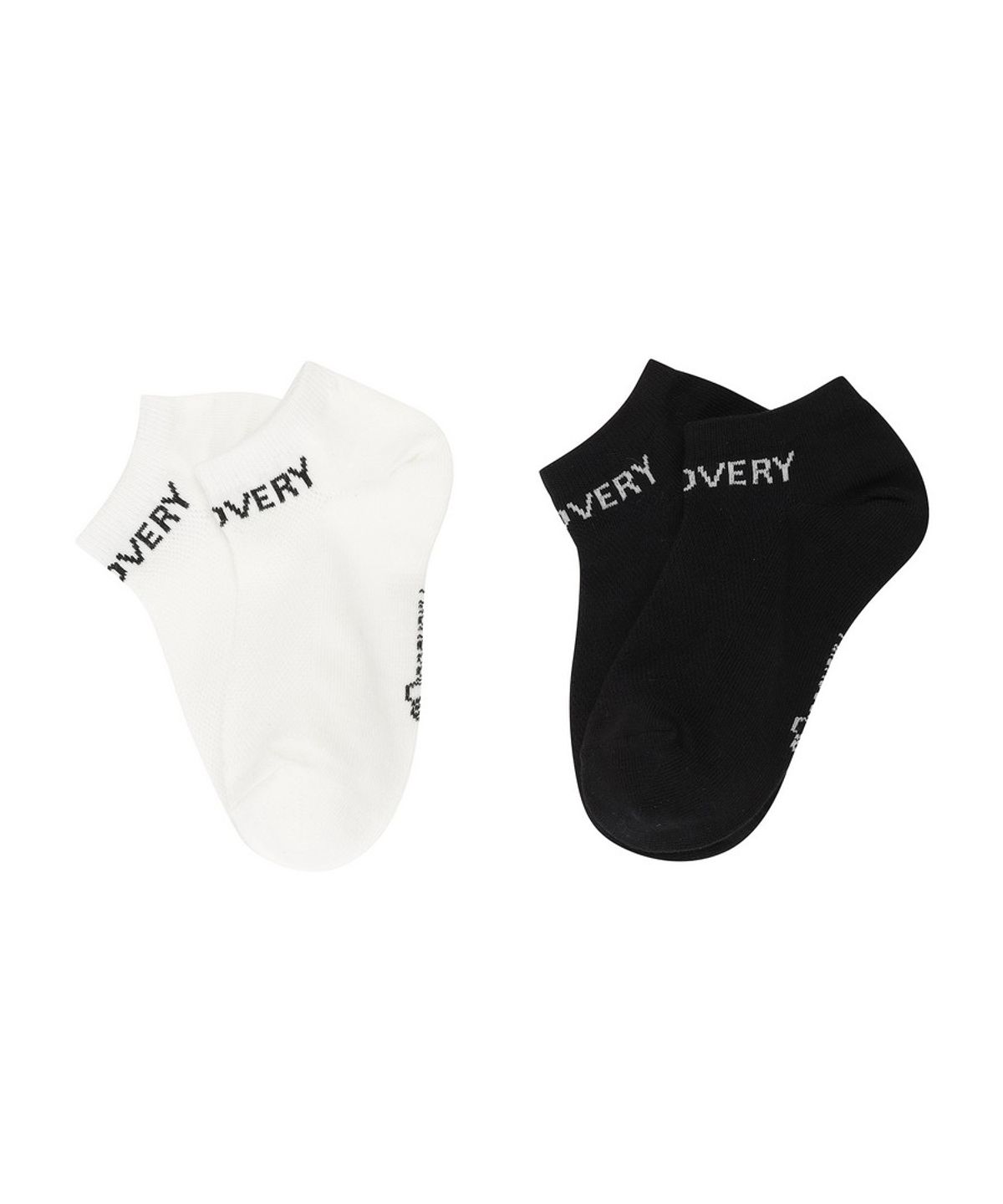 디스커버리 키즈(DISCOVERY KIDS) 키즈 단목 번들양말 (White)