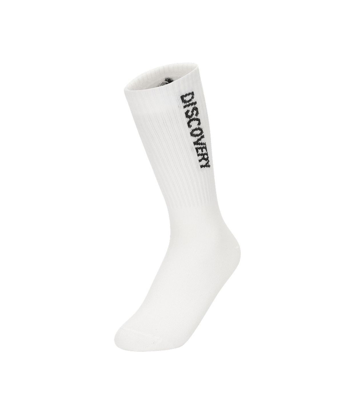 디스커버리 키즈(DISCOVERY KIDS) 키즈 하이삭스 번들양말 (White)