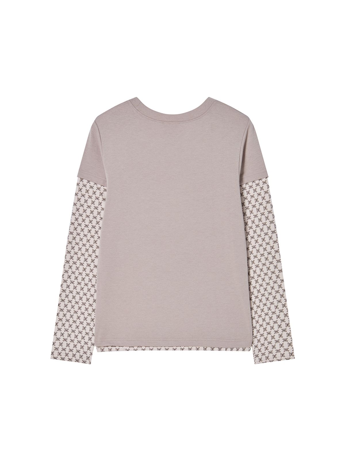 엔와이엑스엑스(NYXX) SKULL L/S DUSTY PINK