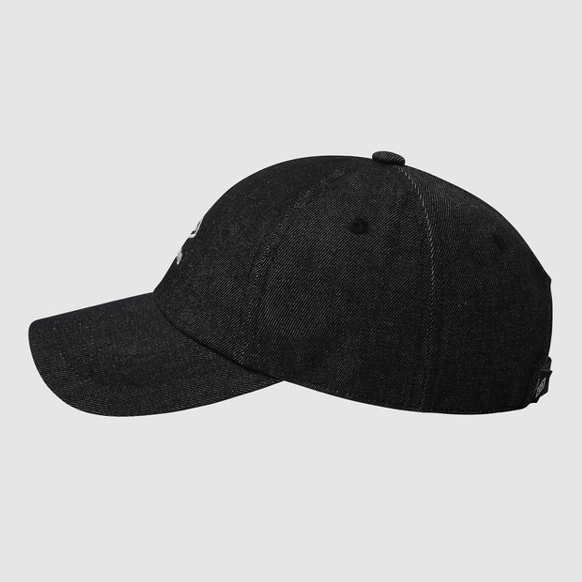 엄브로(UMBRO) 에센셜 데님 볼캡 흑청 UR123CCP13