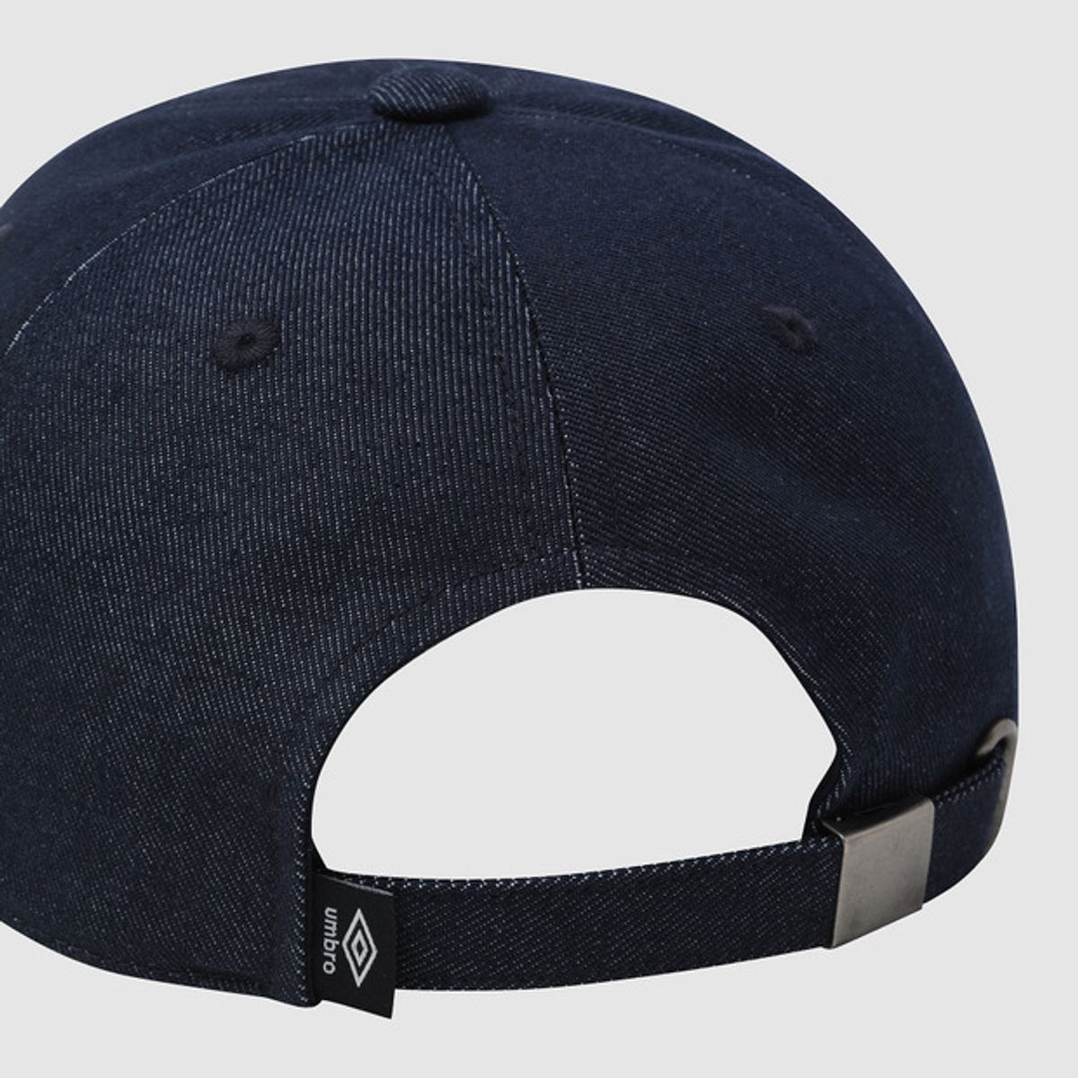 엄브로(UMBRO) 에센셜 데님 볼캡 데님 UR123CCP13