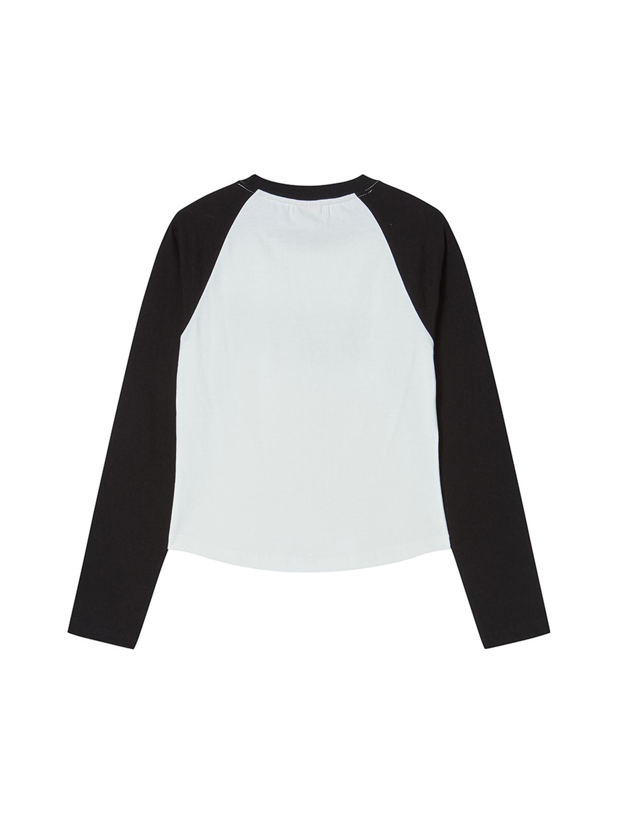 엔와이엑스엑스(NYXX) STAR RAGLAN L/S BLACK